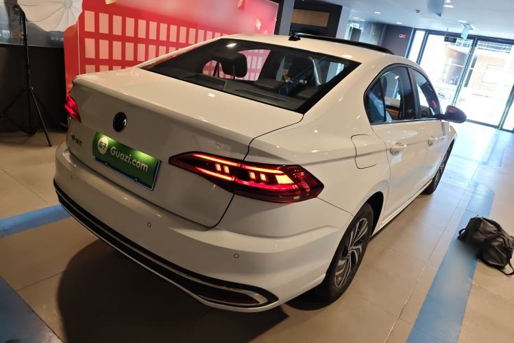 Used Volkswagen Bora 2025 200TSI DSG Enjoy Driving Navigation Edition Rear Right 45 Deg