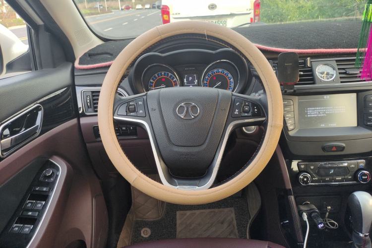 Used BAIC Senova X55 2016 1.5T CVT Elite Edition
