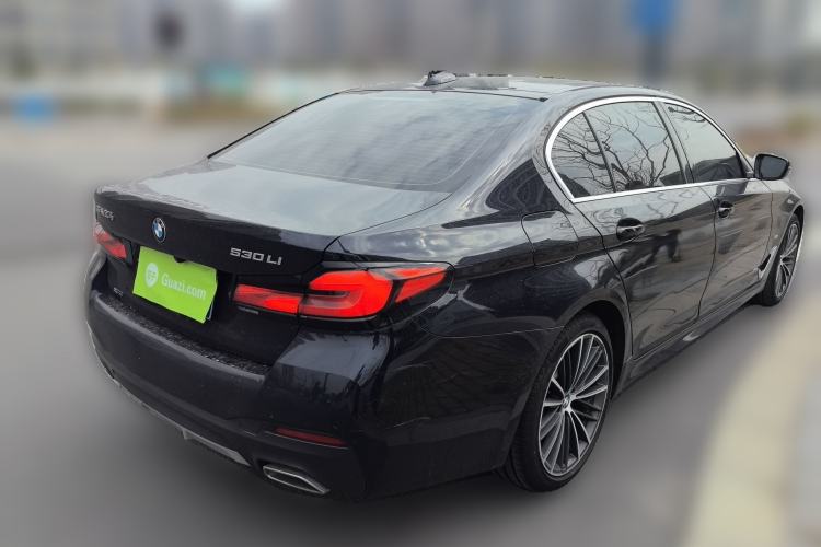 Used BMW 5 Series 2021 530Li Leading Model M Sport Package