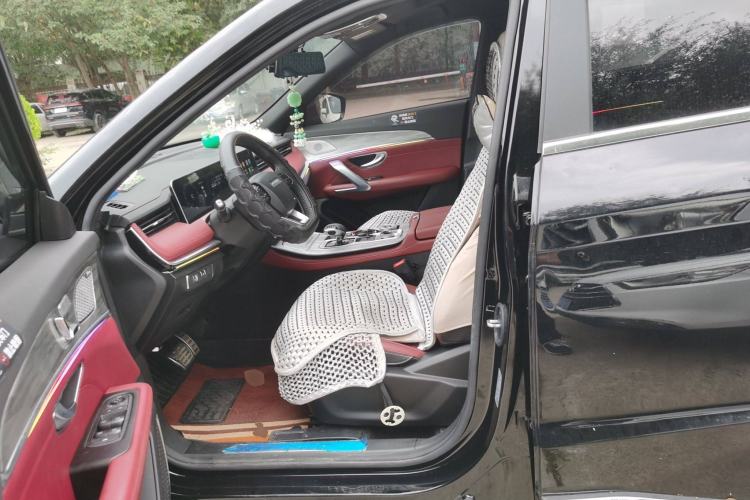 Used JETOUR X70 PLUS 2022 1.5T CVT Luxury Edition 5-seater
