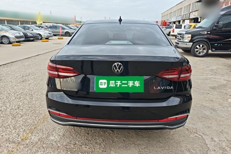 Used Volkswagen Lavida 2024 1.5L Automatic 5 Million Edition Rear