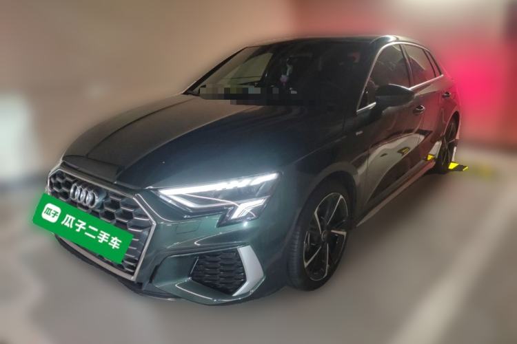 Used Audi A3 2022 Sportback 35 TFSI Fashionable Sports Model