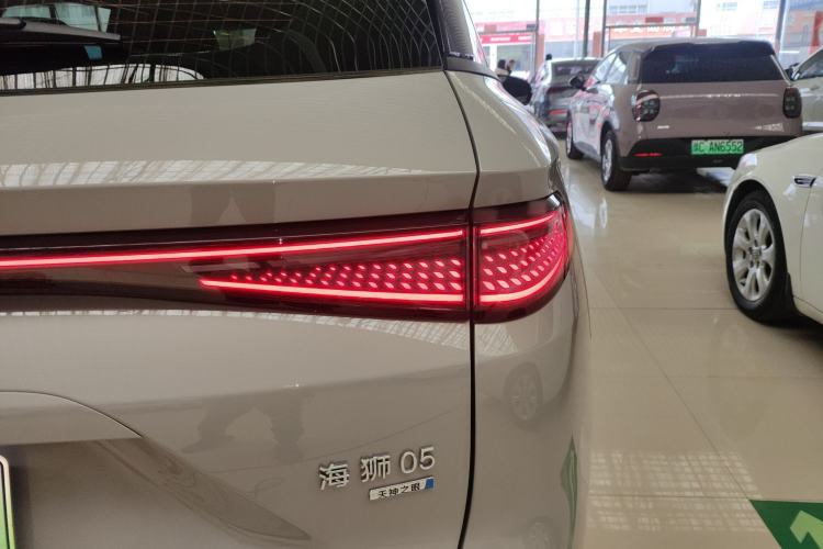 Used BYD Sealion 05 DM-i 2025 DM-i Smart Drive 115KM Flagship Model
