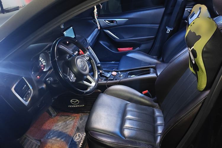 Used Mazda CX-4 2018 2.0L Automatic Two-Wheel Drive Blue Sky Exploration Version China V Standard Left Front Seat