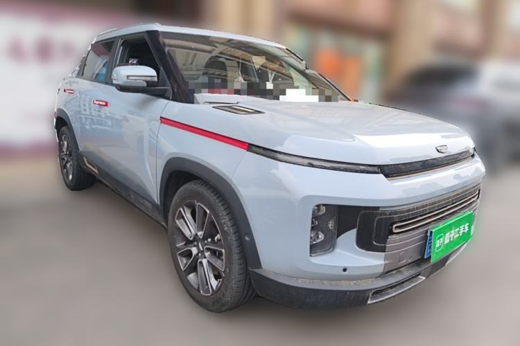 Used Geely Auto icon 2020 1.5TD i9 BSG