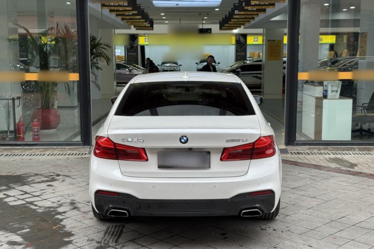 Used BMW 5 Series 2019 Restyled 525Li M Sport Package
