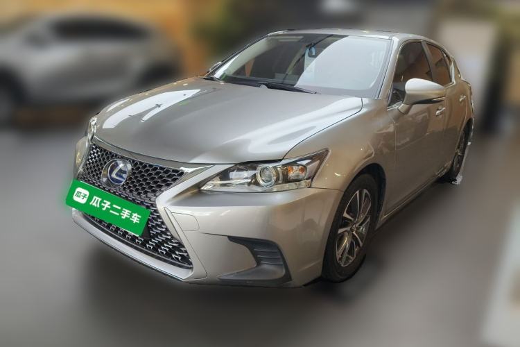 Used Lexus CT 2017 CT200h Comfort Edition Monochrome China VI