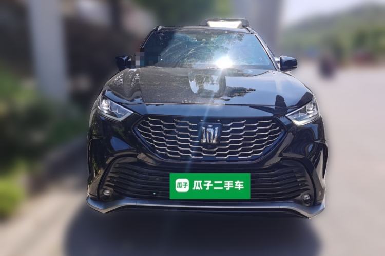 Used Toyota Crown Kluger 2023 2.5L HEV Four-Wheel Drive Prestige Edition
