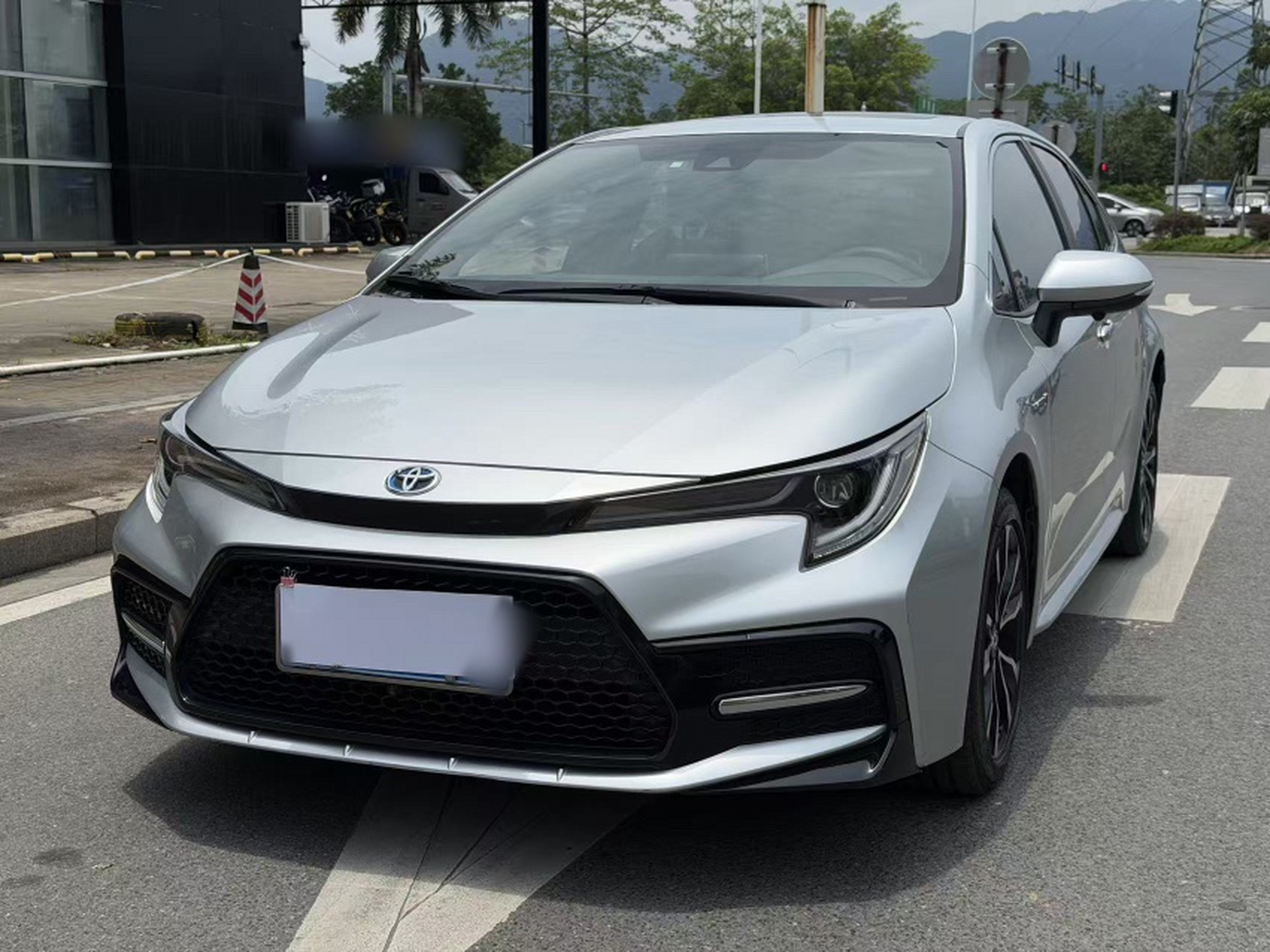 Under Front Bumper