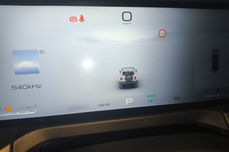 Used Tank 300 2024 2.0T Crosser
