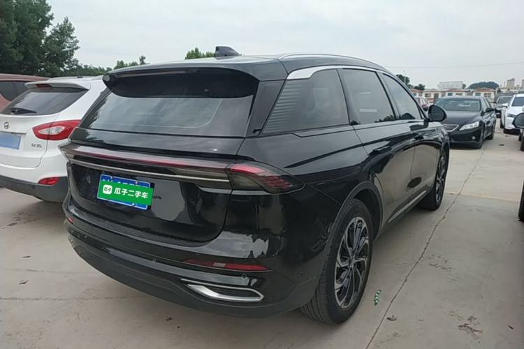 Used Lincoln Nautilus 2023 2.0T Four-Wheel Drive Zunrui Version Rear Right 45 Deg