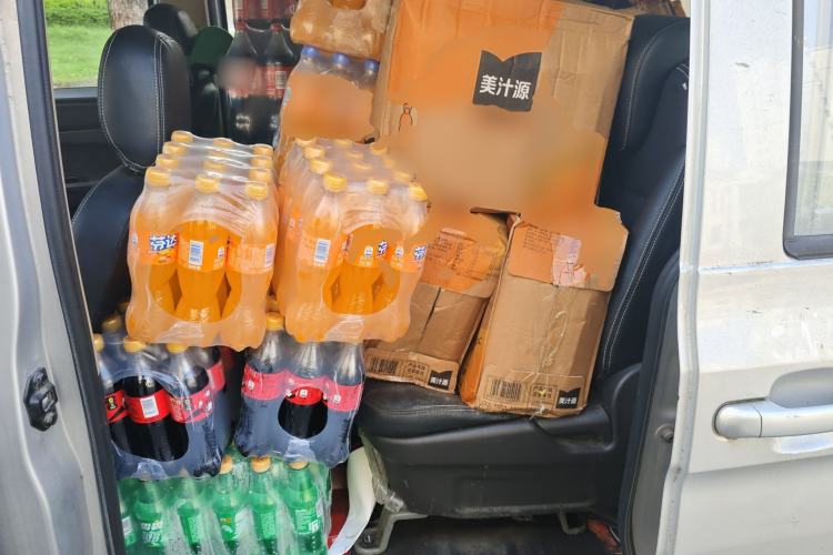 Used Wuling Hongguang V 2022 1.5L Enjoy Edition Hydraulic Power Steering LAR