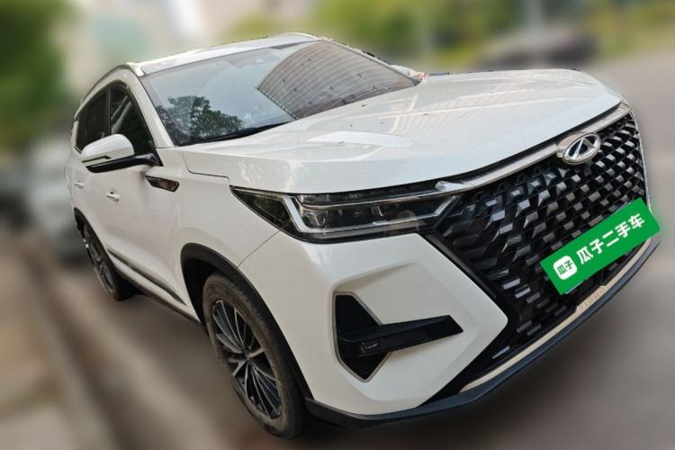 Used Chery Tiggo 8 PRO 2022 290T Two-Wheel Drive Haohan Edition 5 Seats Front Right 45 Deg