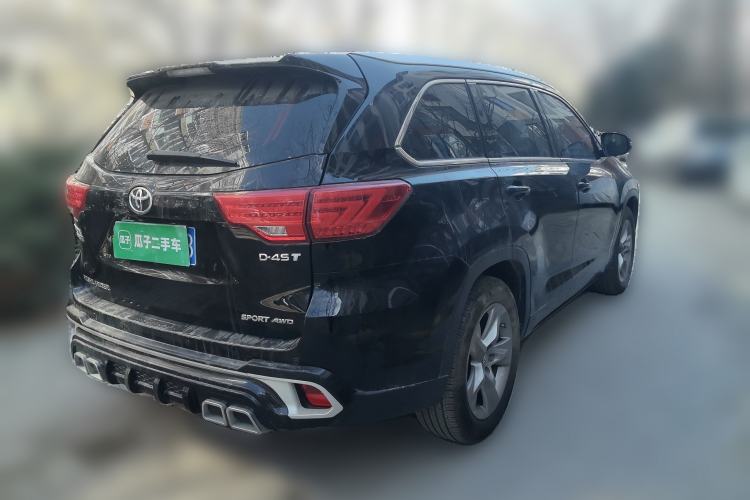 Used Toyota Highlander 2017 2.0T Four-Wheel Drive Luxury Edition 7 Seats