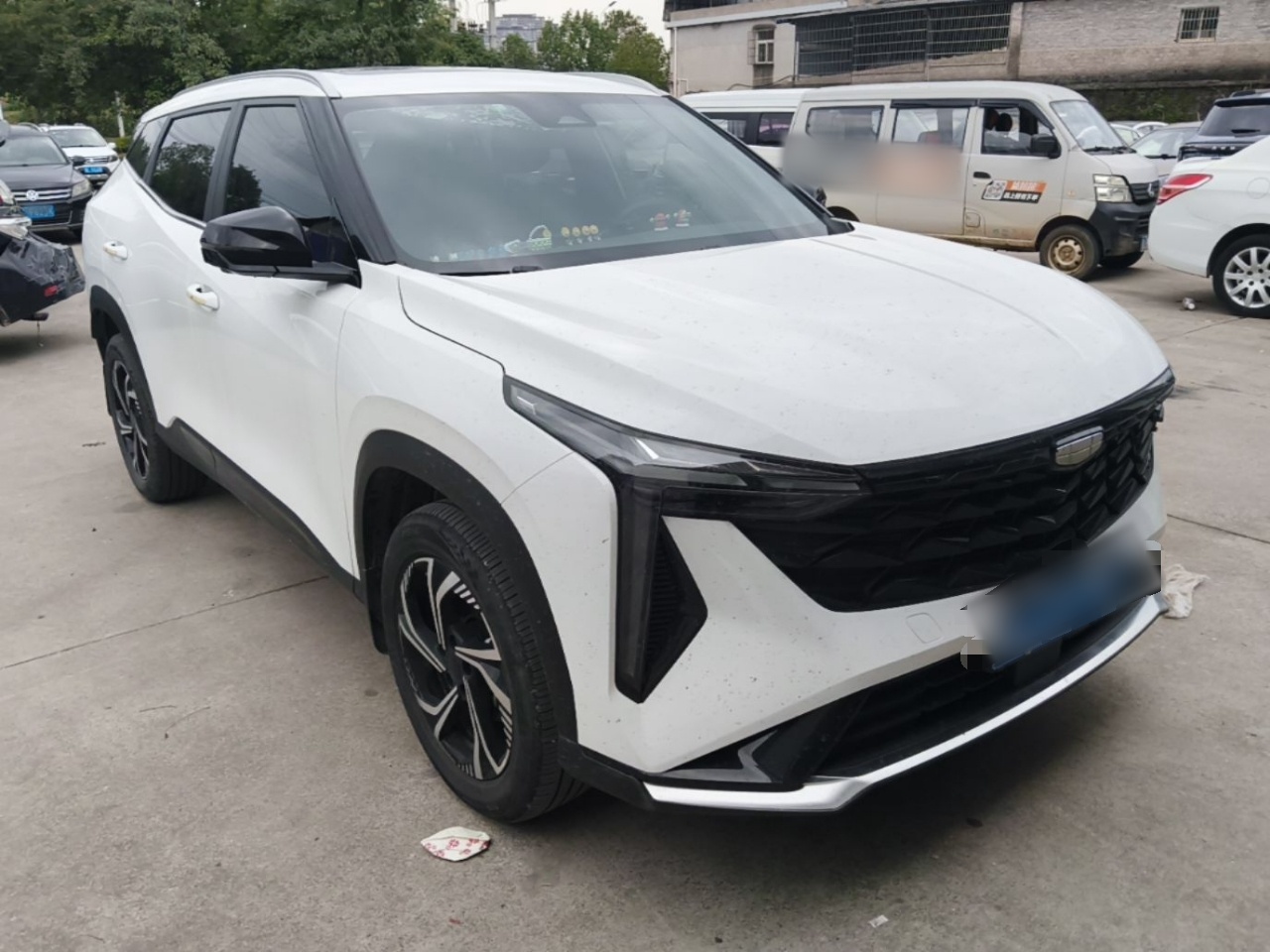 Geely Auto Emgrand X7 Sport 2024 1.5TD Smart Connect+ — снимка 3