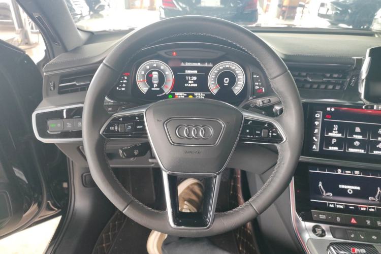 Used Audi A6L 2021 40 TFSI Luxury Dynamic Edition Steering Wheel
