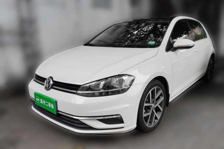 Used Volkswagen Golf 2019 280TSI DSG Luxury Version China V Standard