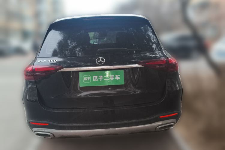 Used Mercedes-Benz GLE 2024 GLE 450 4MATIC Luxury Model Rear