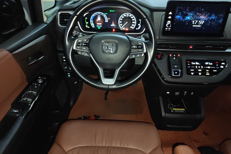 Used Honda Odyssey 2024 2.0L eHEV Sharp·Leading Edition Steering Wheel