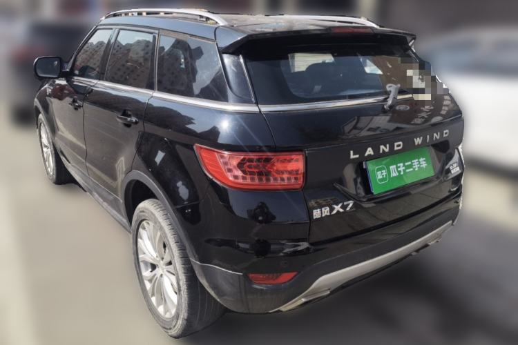 Used Land X7 2015 2.0T Panoramic Flagship Edition
