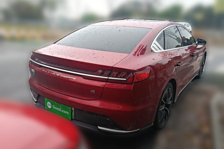 Used BYD Han 2020 EV Four-Wheel Drive High-Performance Flagship Model