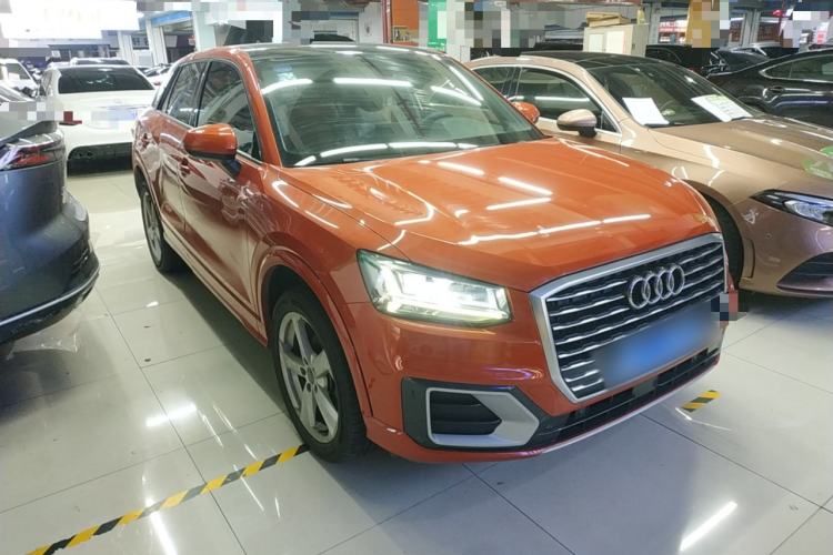 Used Audi Q2L 2018 35 TFSI Fashion Elegant Version China V Front Right 45 Deg