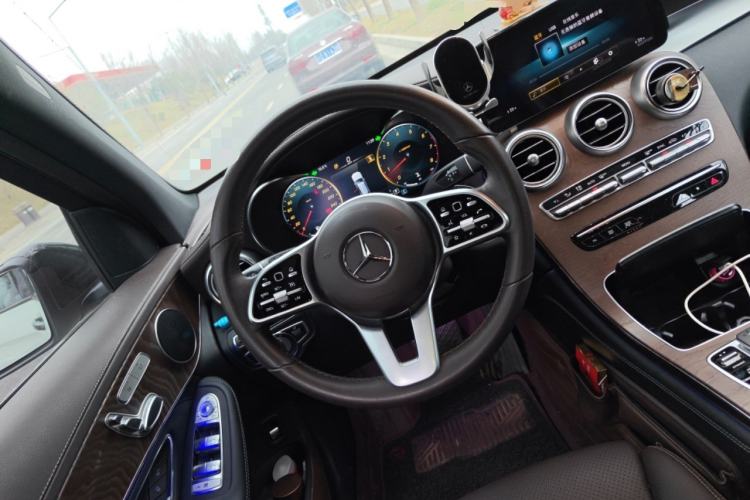 Used Mercedes-Benz GLC 2020 GLC 260 L 4MATIC Luxury Model Steering Wheel