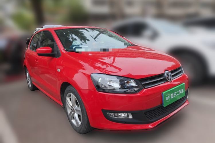 Used Volkswagen Polo 2011 1.6L Automatic ZhiShang Version Front Right 45 Deg