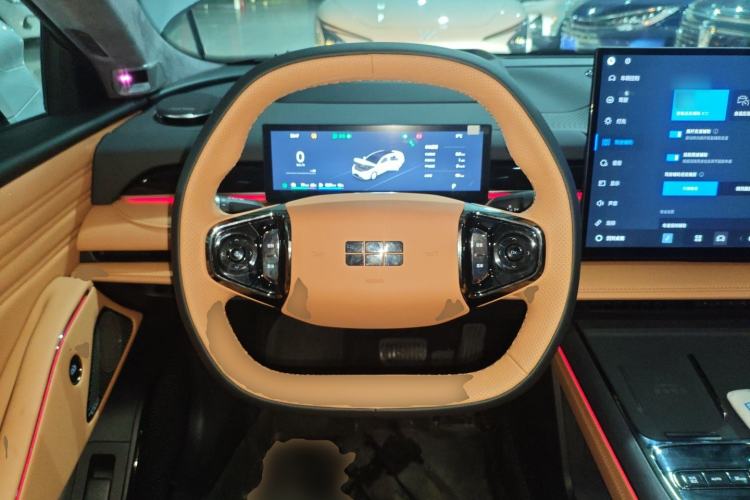 Used Geely Galaxy 8 2025 130km EM-i Flagship Edition Steering Wheel