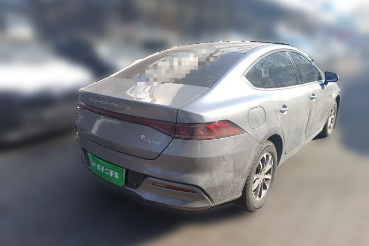 Used BYD Qin PLUS 2024 HONOR Edition DM-i 55KM Leading Model
