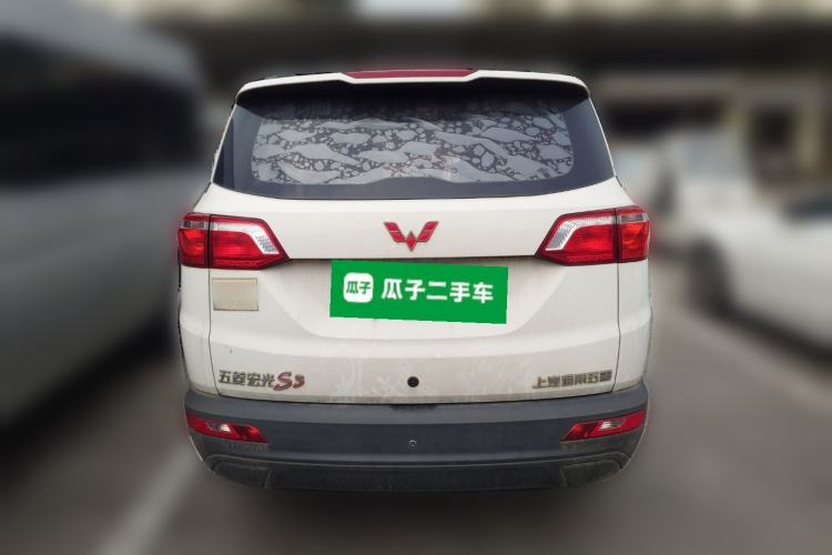 Used Wuling Hongguang S3 2018 1.5L Manual Standard Version China V Standard