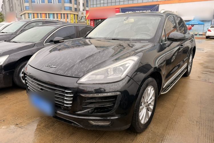 Used Zotye SR9 2017 2.0T Manual "Ultimate Heart" Edition