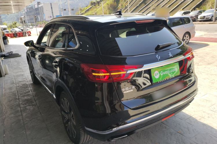 Used Hongqi HS5 2022 Facelifted Version 2.0T Smart Connect Flagship All-Wheel-Drive Edition
