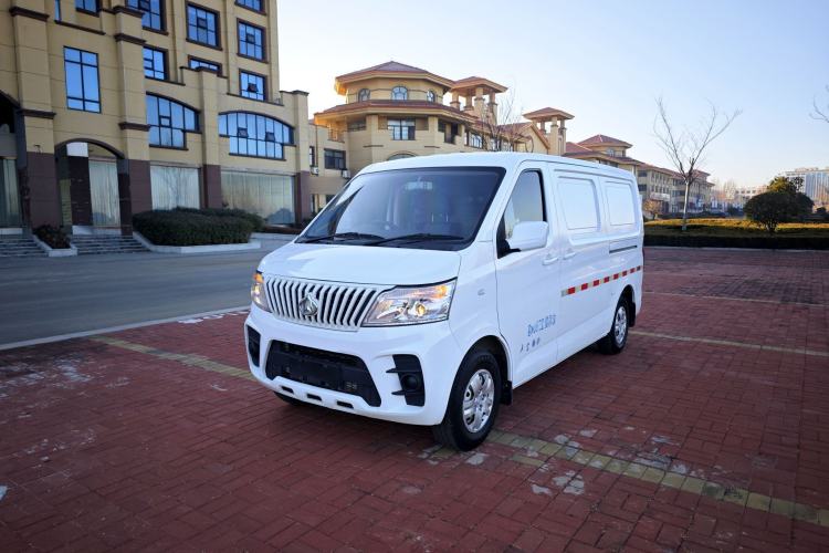 Used Chana Ruixing EM60 2021 Pure Electric Van Transporter 60kW

