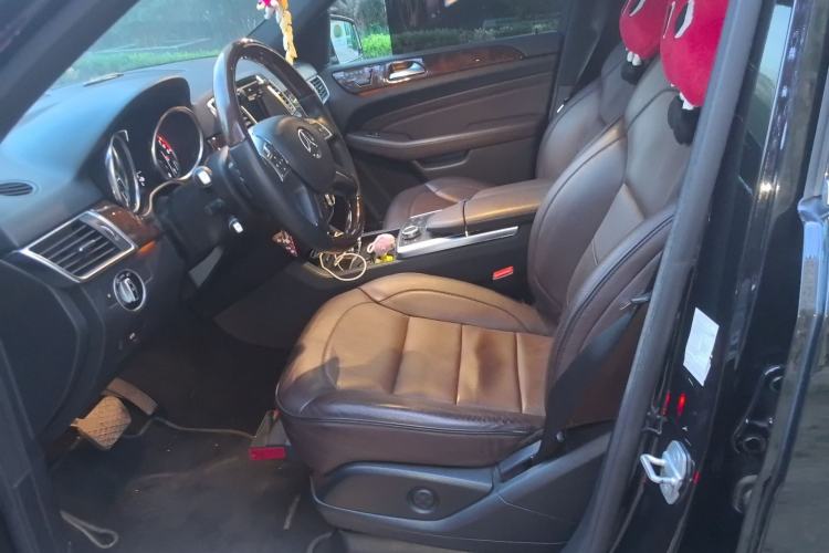 Used Mercedes-Benz M-Class 2012 ML 350 Luxury Edition Left Front Seat