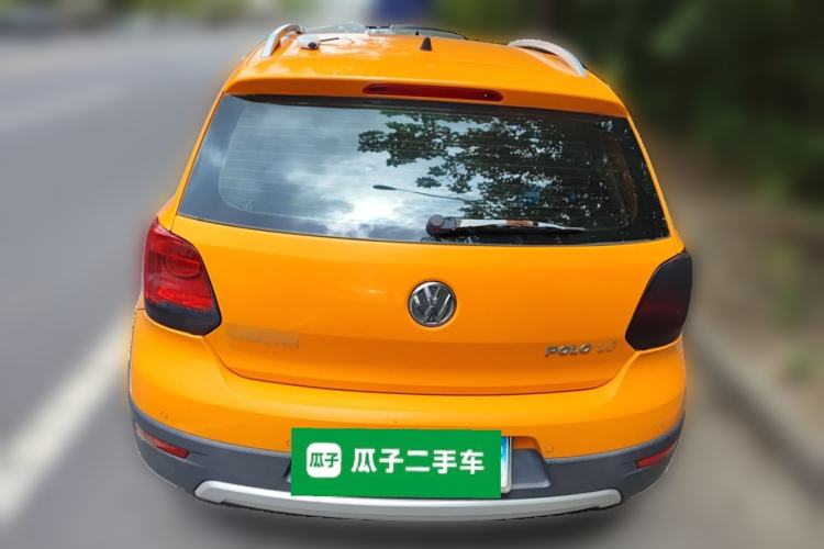 Used Volkswagen Polo 2012 1.6L Cross Polo Automatic Transmission
