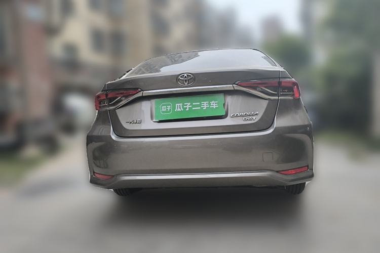 Used Toyota Corolla 2019 1.2T S-CVT GL-i Elite Edition Rear