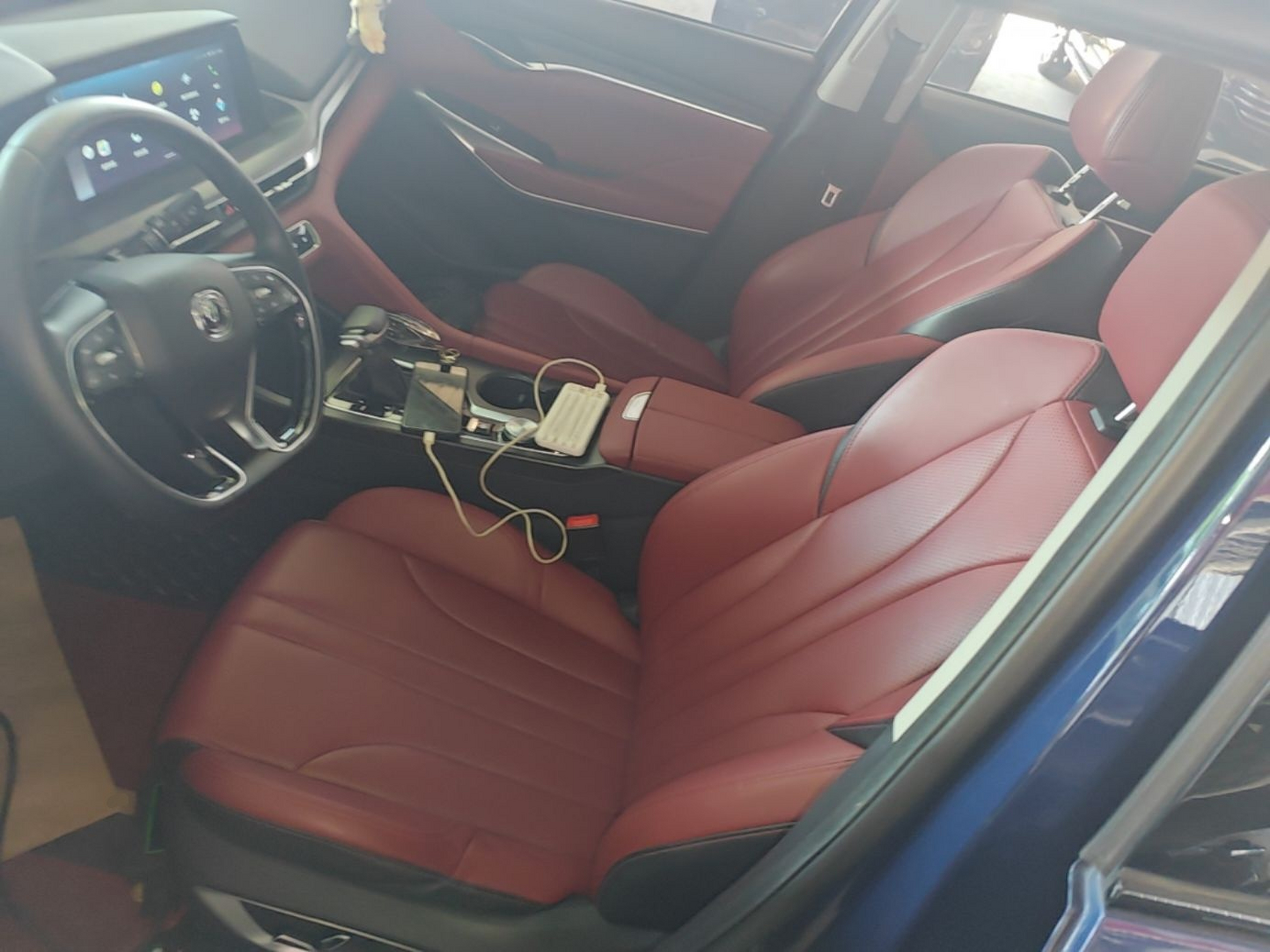 Interior delantero