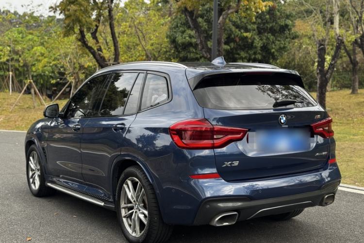 Used BMW X3 2018 xDrive30i Luxury Model M Sport Package China V
