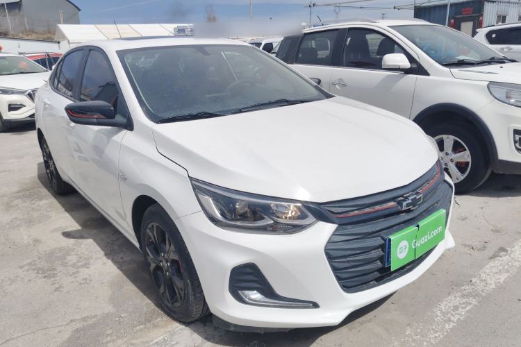 Used Chevrolet Cavalier 2020 Redline 325T Automatic Xinshang Edition China VI Standard
