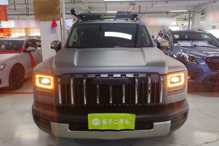 Used Haval Raptor 2025 2.0T 4WD Pro Front