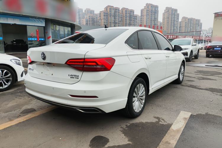Used Volkswagen Lavida 2018 280TSI DSG Comfort Edition China V Standard