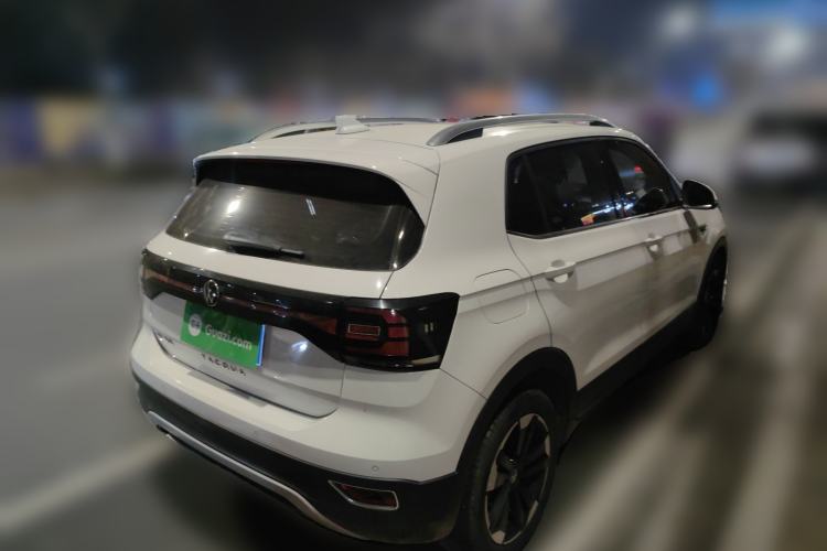 Used Volkswagen Tacqua 2021 1.5L Automatic Yue Zhi Lian Edition