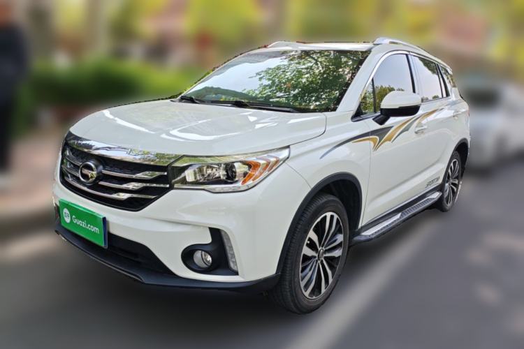 Used GAC Trumpchi GS4 2017 235T Manual Two-Wheel Drive Luxury Edition