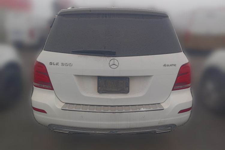 Used Mercedes-Benz GLK-Class 2013 GLK 300 4MATIC Dynamic Sunroof Model Rear