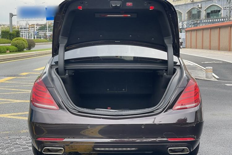 Used Mercedes-Benz S-Class 2017 S 320 L Luxury Model