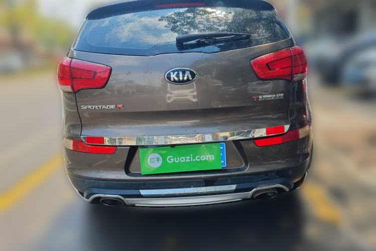 Used Kia Sportage R 2015 2.0L Automatic Two-Wheel Drive DLX Model Rear