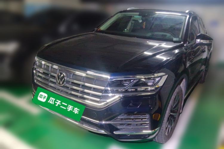 Used Volkswagen Touareg New Energy 2021 eHybrid