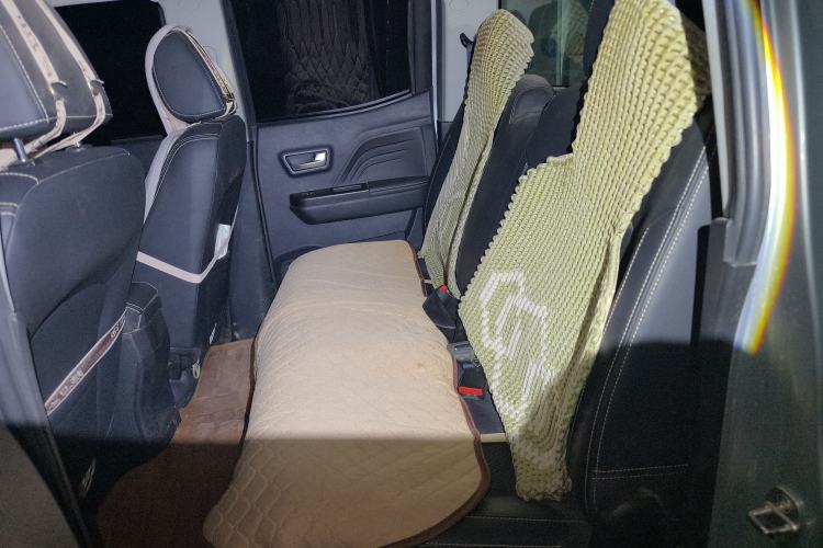 Used Great Wall Wingle 7 2021 2.0T Diesel Two-Wheel Drive Value Edition Big Double GW4D20M
