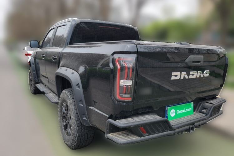 Used JMC DaDao 2023 Fly-Jiang 2.3T Gasoline Automatic 4x4 Boundaryless Model Rear Left 45 Deg